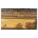 Framed Frank De Haven Oil Painting 24x20 - Signed Lower Left