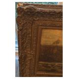 Framed Frank De Haven Oil Painting 24x20 - Signed Lower Left