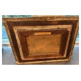 Framed Frank De Haven Oil Painting 24x20 - Signed Lower Left