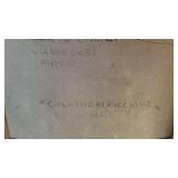 Valerio Cheli Signed Landscape Oil Painting "Colline di Riccione" 1969