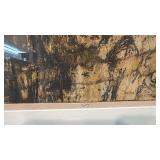 Signed 1963 Framed Abstract Etching by Norman Gorbaty, 57/70