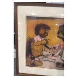 Douglas Kinsey Signed Limited Edition Print Magic Circle 1962 Framed Artwork