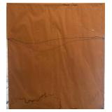 Signed Abstract Mixed Media Artwork by Noland Brown, 1969, Framed