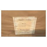 Framed Limited Edition Signed Etching by Calvaty - Nautical Scene