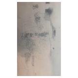 Signed Nelson R.A. 1960 Framed Abstract Pencil Drawing, 21.5x14.5