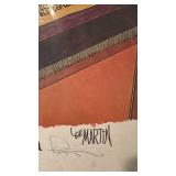 Lee Martin Signed Limited Edition Bar Mitzvah Lithograph 16 x 20