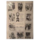 Lee Martin Signed Limited Edition Bar Mitzvah Lithograph 16 x 20