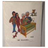Lee Martin Signed Lithograph Print 