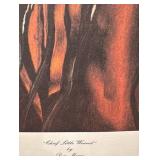 Don Marco Signed Limited Edition Print Chief Little Wound 309/350 with COA