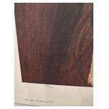 Don Marco Signed Limited Edition Print Chief Little Wound 309/350 with COA