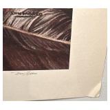 Don Marco Signed Limited Edition Print Chief Little Wound 309/350 with COA