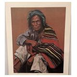 Don Marco Limited Edition Print Apache 248/350 with Certificate