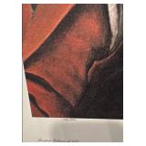 Don Marco Limited Edition Print Apache 248/350 with Certificate