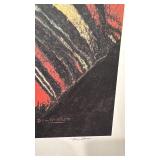 Don Marco Limited Edition Print Apache 248/350 with Certificate