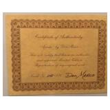 Don Marco Limited Edition Print Apache 248/350 with Certificate