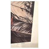 Don Marco Signed Limited Edition Artist Proof Print Chief Little Wound 21.5 x 26.5