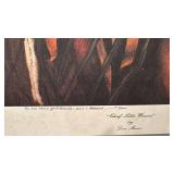 Don Marco Signed Limited Edition Artist Proof Print Chief Little Wound 21.5 x 26.5