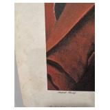 Apache Limited Edition Print by Don Marco, Signed, 21.5" x 26"