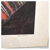 Apache Limited Edition Print by Don Marco, Signed, 21.5" x 26"