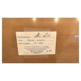 Steven Linscheid Signed 24x20 Aerial Photograph Twin Cities 1987