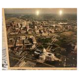 Steven Linsdeau Signed Numbered Aerial Photo St. Paul Capitol 24x20