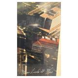 Steven Linsdeau Signed Numbered Aerial Photo St. Paul Capitol 24x20
