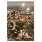Steven Linsdeau Signed Numbered Aerial Photo St. Paul Capitol 24x20
