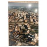 Steven Linsdeau Signed Numbered Aerial Photo St. Paul Capitol 24x20