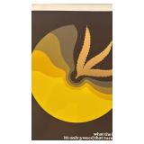 Thomas L. Roberts Signed Poster Print 2026 Weed Flower Abstract Art