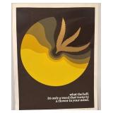 20 x 26 Signed Graphic Art Print what the hell it