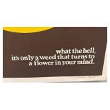 20 x 26 Signed Graphic Art Print what the hell it