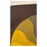 20 x 26 Signed Graphic Art Print what the hell it