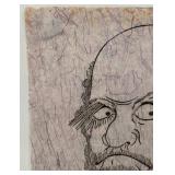 Asian Art Print 15 x 22