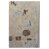 15 x 22 Handcrafted Asian-Style Ink Art on Mulberry Paper
