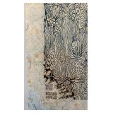 15 x 22 Handcrafted Asian-Style Ink Art on Mulberry Paper