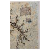 15 x 22 Handcrafted Asian-Style Ink Art on Mulberry Paper