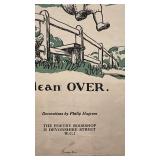 Vintage Rhyme Sheet "Old Farmer Giles" Poetry Broadsheet