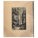 Original Holmes Etching 