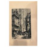 Original Holmes Etching 