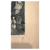 Original Holmes Etching 