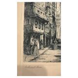 Original Holmes Etching 