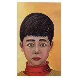 1970 Richard (Redo) Shelton Boy Portrait Art Print 16 x 20