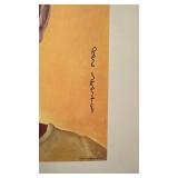 1970 Richard (Redo) Shelton Boy Portrait Art Print 16 x 20