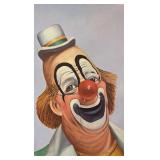 16 x 20 Clown Portrait Art Print by Emmett Kelly Jr.