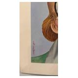 16 x 20 Clown Portrait Art Print by Emmett Kelly Jr.