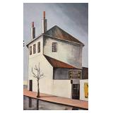 16 x 20 Art Print Street Scene by Red Skelton