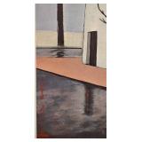 16 x 20 Art Print Street Scene by Red Skelton