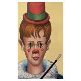 Red Skelton Clown Art Print 16 x 20