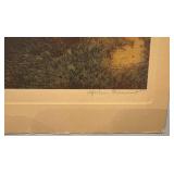 Vintage Watermill Landscape Print by Giovanni, 19 3/4 x 15 Inches