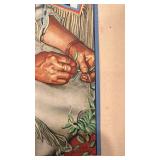Winold Reiss Native American Portrait Print 14x11 Great Northern Ry Art
